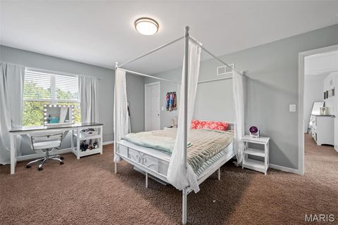 Tiny photo for 133 Wilmer Valley Drive, Wentzville, MO 63385 (MLS # 25067623)