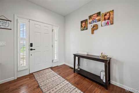 Tiny photo for 133 Wilmer Valley Drive, Wentzville, MO 63385 (MLS # 25067623)