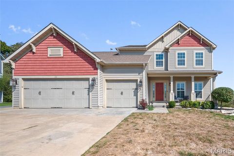 Photo of 133 Wilmer Valley Drive, Wentzville, MO 63385 (MLS # 25067623)