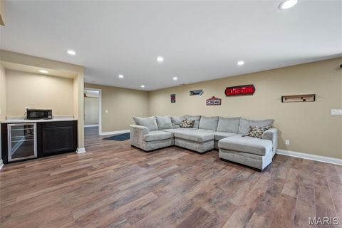 Tiny photo for 133 Wilmer Valley Drive, Wentzville, MO 63385 (MLS # 25067623)