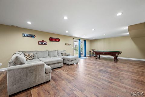 Tiny photo for 133 Wilmer Valley Drive, Wentzville, MO 63385 (MLS # 25067623)