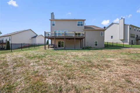 Tiny photo for 133 Wilmer Valley Drive, Wentzville, MO 63385 (MLS # 25067623)