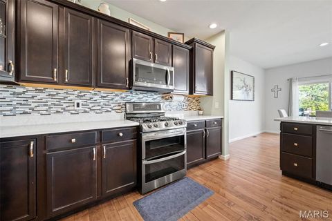 Tiny photo for 133 Wilmer Valley Drive, Wentzville, MO 63385 (MLS # 25067623)