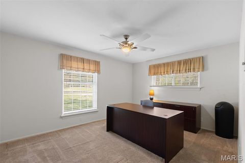 Tiny photo for 13 Balcon Estates Est, Creve Coeur, MO 63141 (MLS # 25071000)