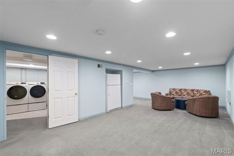 Tiny photo for 13 Balcon Estates Est, Creve Coeur, MO 63141 (MLS # 25071000)