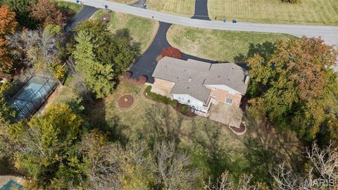 Tiny photo for 13 Balcon Estates Est, Creve Coeur, MO 63141 (MLS # 25071000)