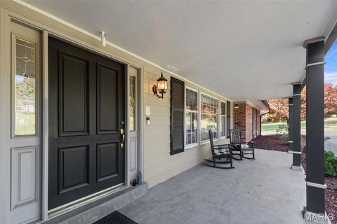 Tiny photo for 13 Balcon Estates Est, Creve Coeur, MO 63141 (MLS # 25071000)