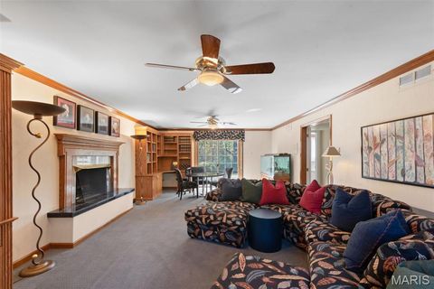 Tiny photo for 13 Balcon Estates Est, Creve Coeur, MO 63141 (MLS # 25071000)