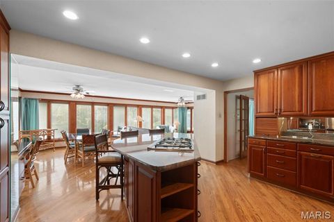 Tiny photo for 13 Balcon Estates Est, Creve Coeur, MO 63141 (MLS # 25071000)