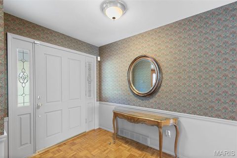 Tiny photo for 13 Balcon Estates Est, Creve Coeur, MO 63141 (MLS # 25071000)