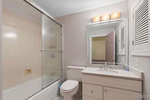 Tiny photo for 13 Balcon Estates Est, Creve Coeur, MO 63141 (MLS # 25071000)