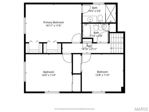 Tiny photo for 13 Balcon Estates Est, Creve Coeur, MO 63141 (MLS # 25071000)