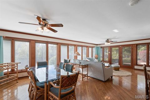 Tiny photo for 13 Balcon Estates Est, Creve Coeur, MO 63141 (MLS # 25071000)