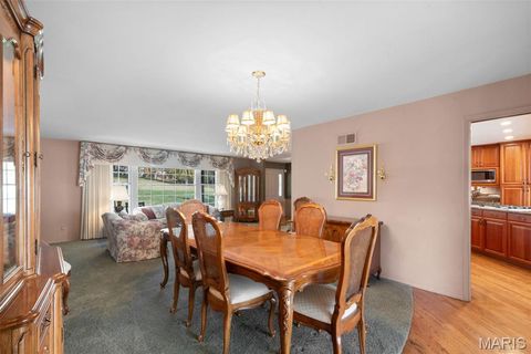 Tiny photo for 13 Balcon Estates Est, Creve Coeur, MO 63141 (MLS # 25071000)
