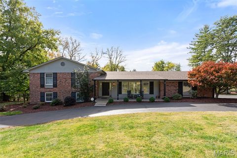 Tiny photo for 13 Balcon Estates Est, Creve Coeur, MO 63141 (MLS # 25071000)