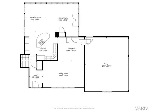 Tiny photo for 13 Balcon Estates Est, Creve Coeur, MO 63141 (MLS # 25071000)