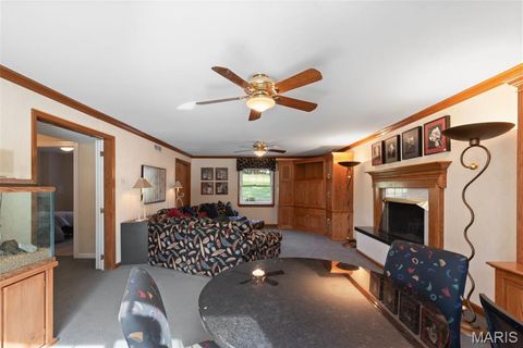 Tiny photo for 13 Balcon Estates Est, Creve Coeur, MO 63141 (MLS # 25071000)