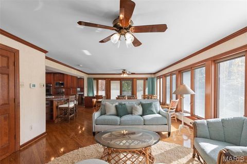 Tiny photo for 13 Balcon Estates Est, Creve Coeur, MO 63141 (MLS # 25071000)