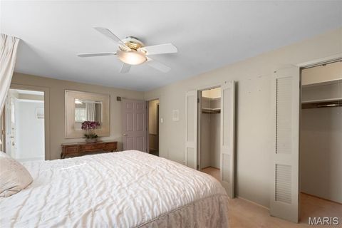 Tiny photo for 13 Balcon Estates Est, Creve Coeur, MO 63141 (MLS # 25071000)