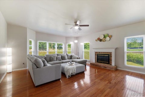 Tiny photo for 14901 Jockey Club Drive, Chesterfield, MO 63017 (MLS # 26034383)