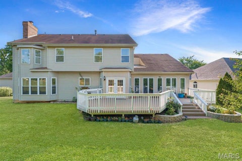 Tiny photo for 14901 Jockey Club Drive, Chesterfield, MO 63017 (MLS # 26034383)