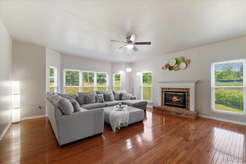 Tiny photo for 14901 Jockey Club Drive, Chesterfield, MO 63017 (MLS # 26034383)