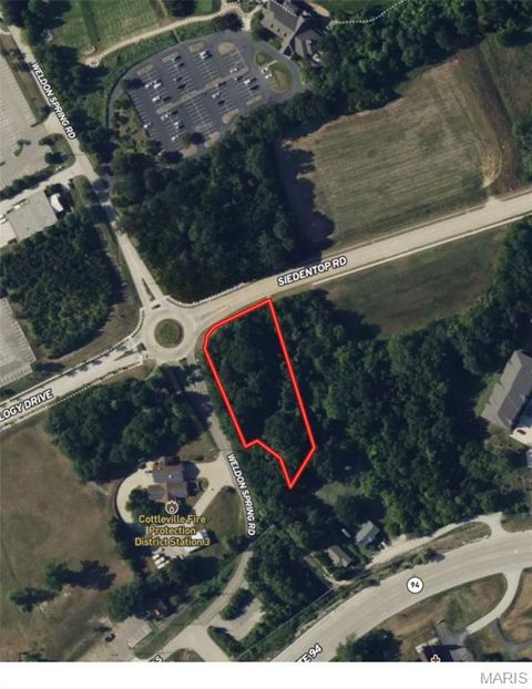 1.44 acres Weldon Spring Road Weldon Spring MO 63304