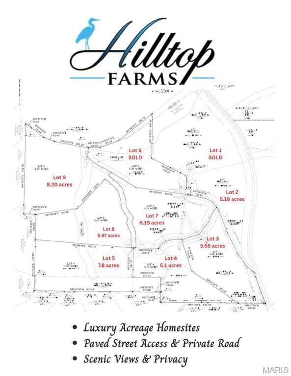 Lot 8 Hilltop Farms