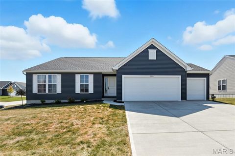 Photo of 200 Rio Grande Court, Troy, MO 63379 (MLS # 25061224)