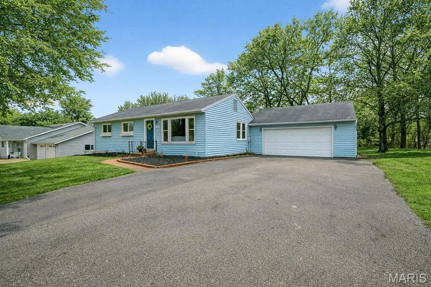 This beautifully renovated 3-bedroom, 2-bath home in the heart of Ballwin is completely move-in ready and packed with upgrades! Featuring a bright open layout, a stylish updated kitchen with modern finishes, brand-new flooring, and fresh paint throughout, this home offers both comfort and contemporary appeal. Step outside to a brand-new oversized cedar deck overlooking a big, level backyard that’s perfect for entertaining, relaxing, or hosting gatherings. A two-car attached garage adds convenience and extra storage. Ideally located close to restaurants, shopping, parks, and top-rated schools, and just minutes from Highway 141 for an easy commute, this home combines modern updates, functional living space, and an unbeatable location.