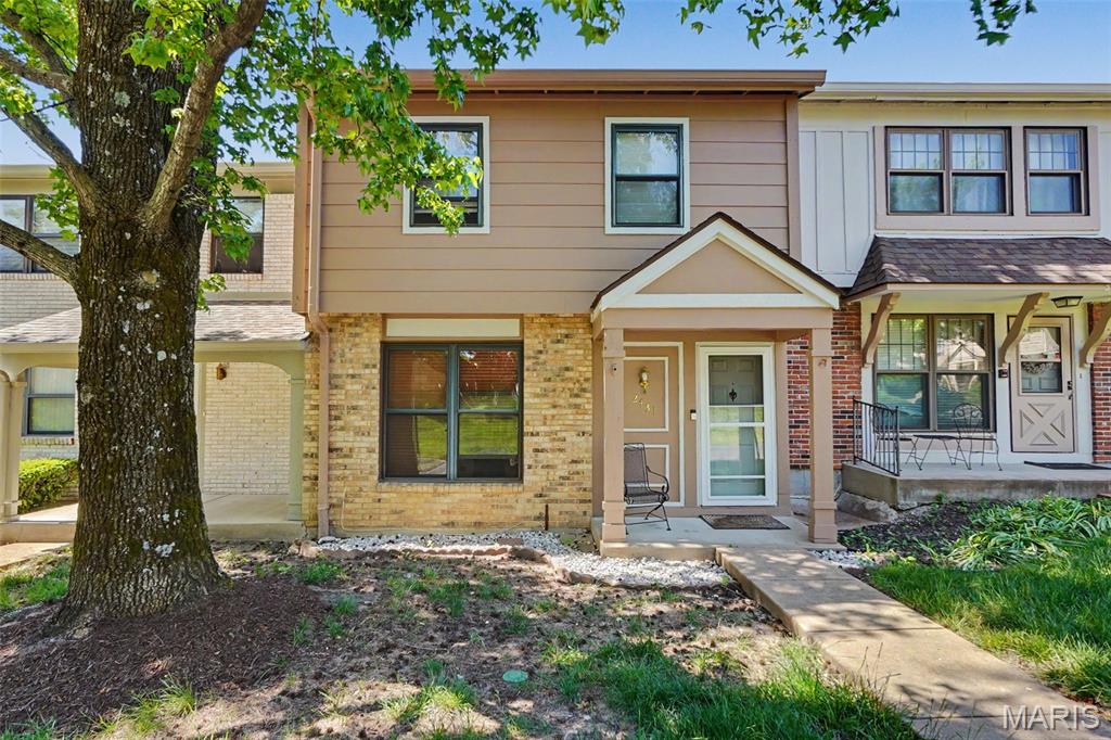 Photo of 2431 Hidden Meadow Lane, Ballwin, MO 63021 (MLS # 26067254)