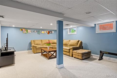 Tiny photo for 920 Chelsea Avenue, Glendale, MO 63122 (MLS # 26030500)