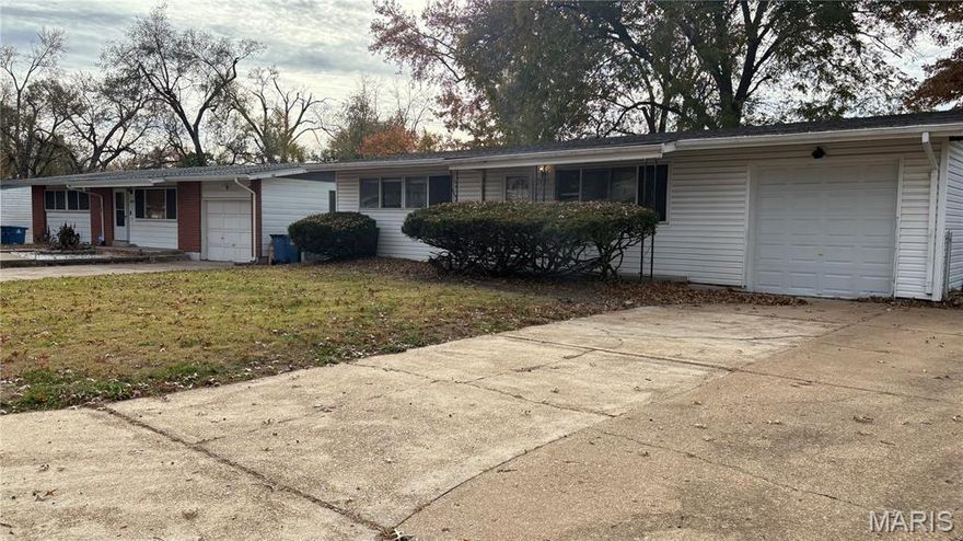 Charming 3-Bedroom Home with Spacious Backyard & Modern Updates

Welcome home to this 3-bedroom, 1-bath residence offering comfort, style, and convenience. Step inside to find laminate flooring throughout, creating a clean and modern feel in every room. The bright living area flows seamlessly into the dining area, making it perfect for everyday living or entertaining guests.

Downstairs, a full basement provides ample storage space or the potential to finish and expand your living area. The home also includes a one-car garage, offering secure parking and additional storage.

Outside, enjoy a large backyard complete with a patio—ideal for relaxing, hosting gatherings, or letting pets play freely.

Whether you're a first-time buyer or looking to downsize, this home offers incredible value and move-in-ready appeal. Don’t miss your chance to make it yours!

The property is being sold as-is. The seller will make no repairs and utilities will not be turned on for inspections or showings. Buyers should perform any due diligence prior to submitting an offer.

Great opportunity for investors, rehabbers, or buyers looking to add value. Bring your ideas and vision to make this property shine again.

please email offers only *no text offers please*

Offers must include Sellers Addendum see documents.