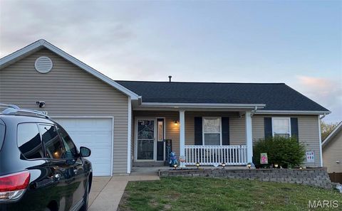3103 Valley Oaks Drive Imperial MO 63052
