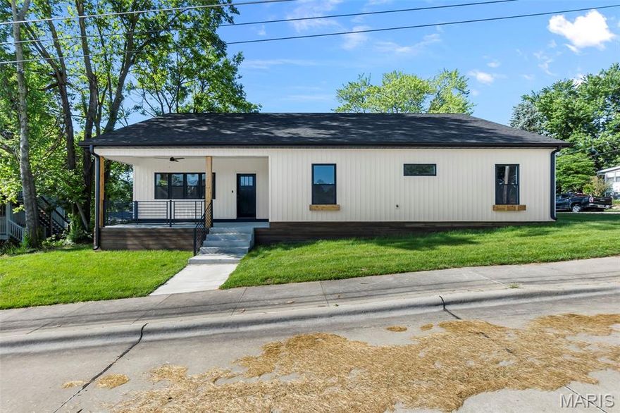 Located in the heart of Jackson, this brand-new craftsman-style home blends timeless charm with modern convenience in a well-established neighborhood. Thoughtfully designed with an open floor plan, the home features quality finishes, a spacious front porch perfect for relaxing, and a wider two-car garage for added storage or easy parking. With no basement and a small, low-maintenance yard, it's an ideal choice for first-time buyers or anyone looking to downsize without giving up style or comfort.