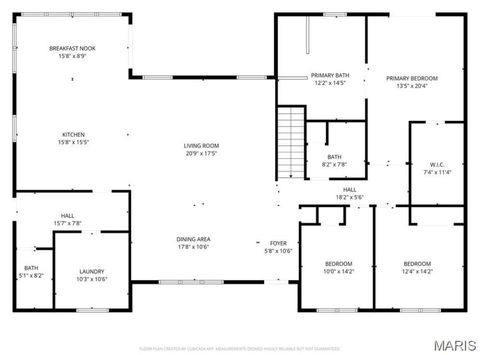 Tiny photo for 3700 State Road V, De Soto, MO 63020 (MLS # 26026463)
