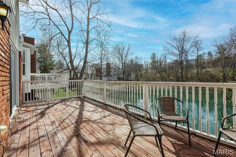Tiny photo for 957 N Spoede Road, Creve Coeur, MO 63146 (MLS # 26013944)