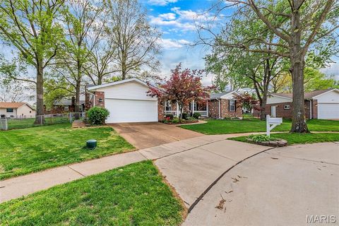 Tiny photo for 2140 Pierport Circle, St Louis, MO 63129 (MLS # 26022335)