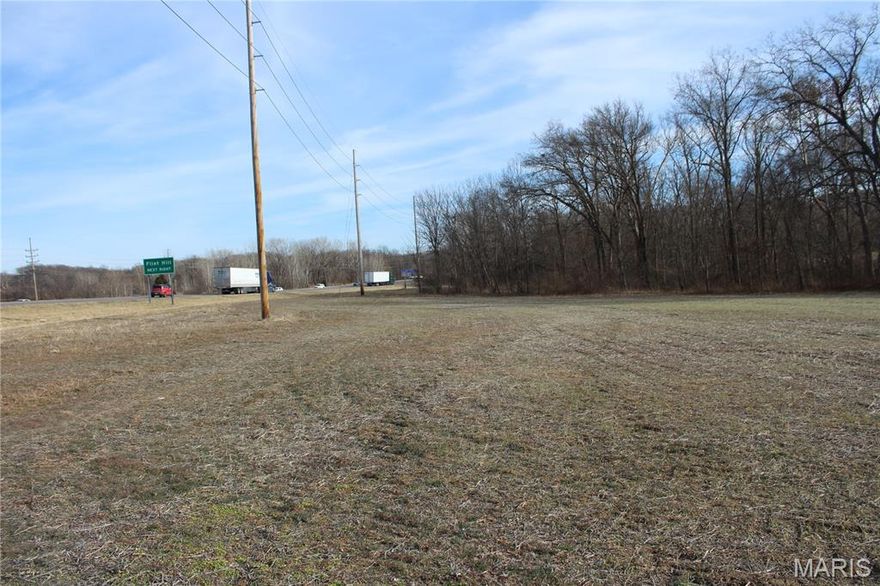 Unlimited potential in Missouri's fastest growing city. This prime 27+/- acre parcel offers a rare opportunity for developers and investors alike. Boasting unparalleled visibility and massive frontage along the Highway 40/61 corridor, this site is perfectly positioned for high-traffic commercial use or a premier business flagship. Looking for something different? The versatility of this land is unmatched— currently zoned agricultural but can be rezoned for a stunning residential subdivision or endless commercial opportunities. Located in the heart of Wentzville’s booming expansion area, you are minutes from major employers and new infrastructure. Whether you are looking to capitalize on commercial demand or create a luxury residential enclave, the possibilities here are truly endless. Bring your vision to this stretch of highway 40/61, call today.