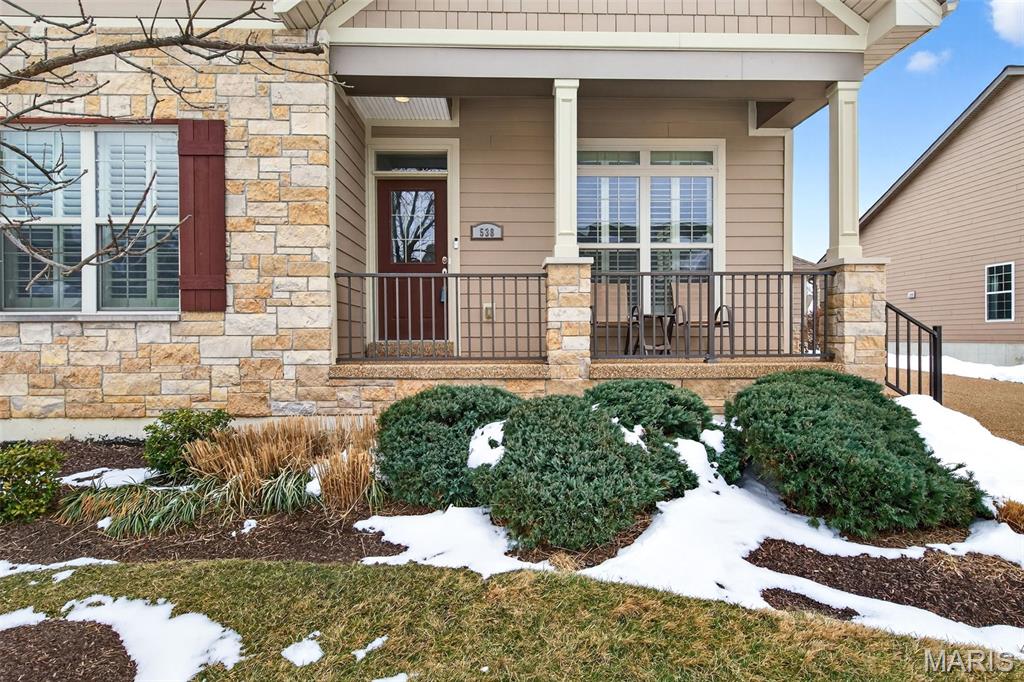 Villas At Fountain Plaza 1 The - Residential