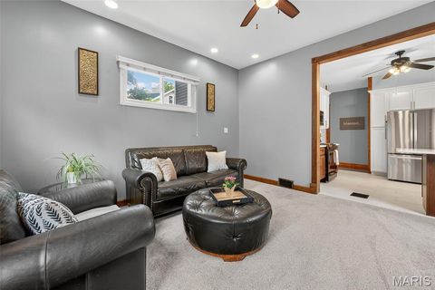 Tiny photo for 2010 Blendon Place, St Louis, MO 63143 (MLS # 25070416)