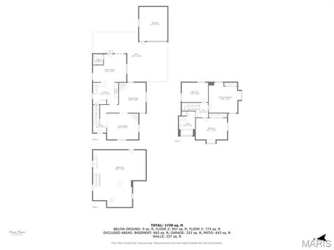 Tiny photo for 2010 Blendon Place, St Louis, MO 63143 (MLS # 25070416)