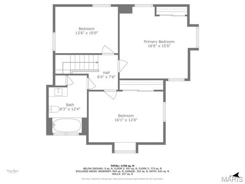 Tiny photo for 2010 Blendon Place, St Louis, MO 63143 (MLS # 25070416)