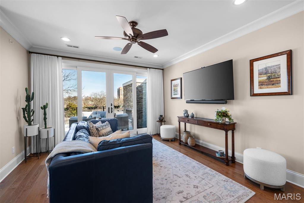 Townhomes Of Clayton Condo The - Residential