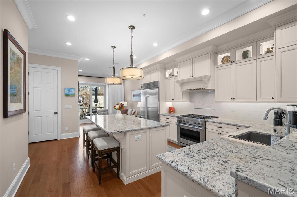 Townhomes Of Clayton Condo The - Residential