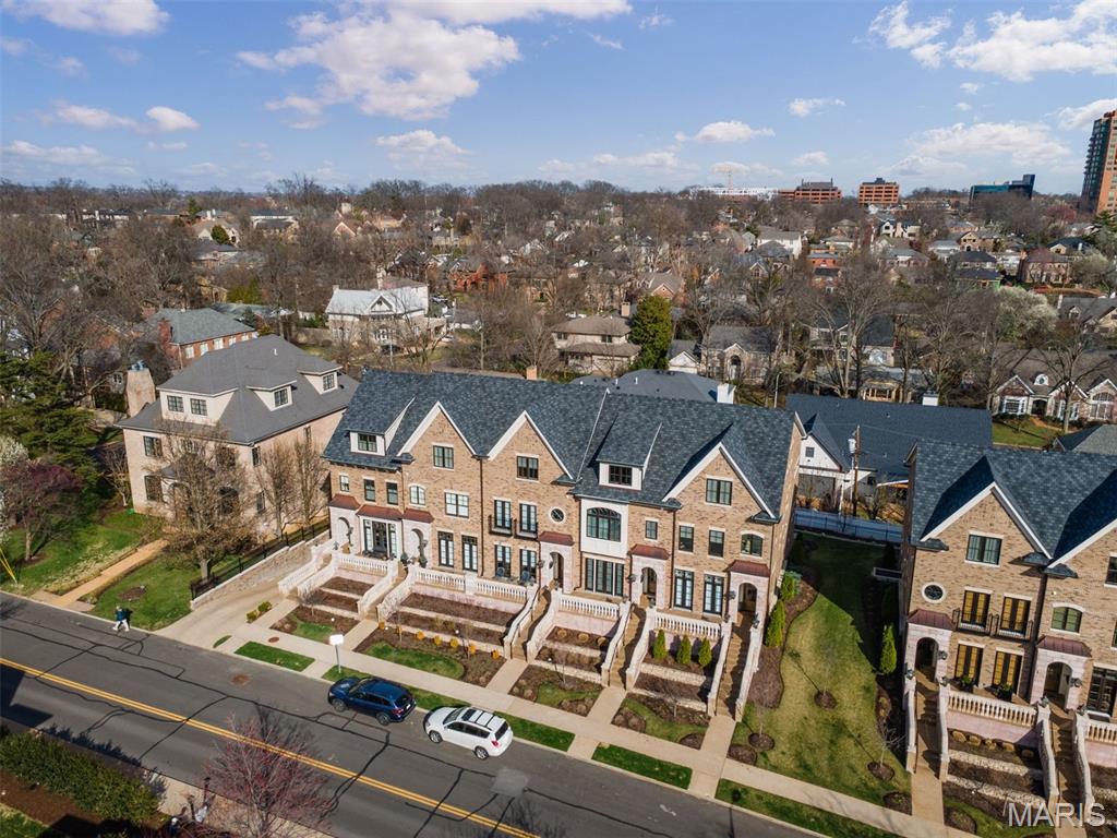 Townhomes Of Clayton Condo The - Residential