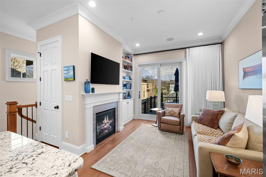 Townhomes Of Clayton Condo The - Residential