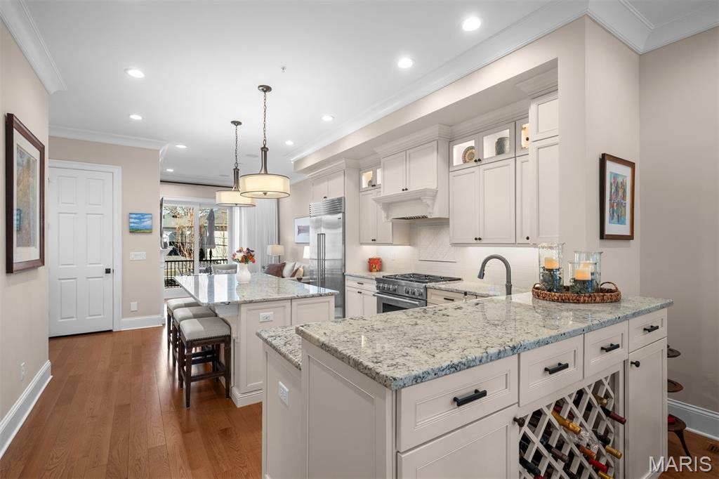 Townhomes Of Clayton Condo The - Residential