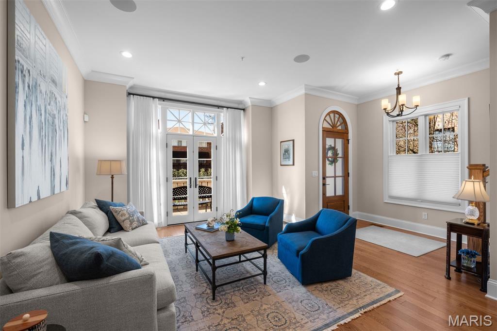 Townhomes Of Clayton Condo The - Residential