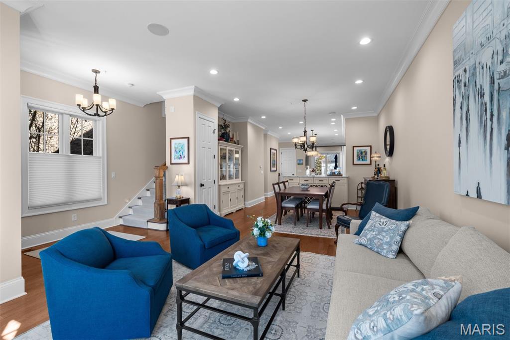 Townhomes Of Clayton Condo The - Residential